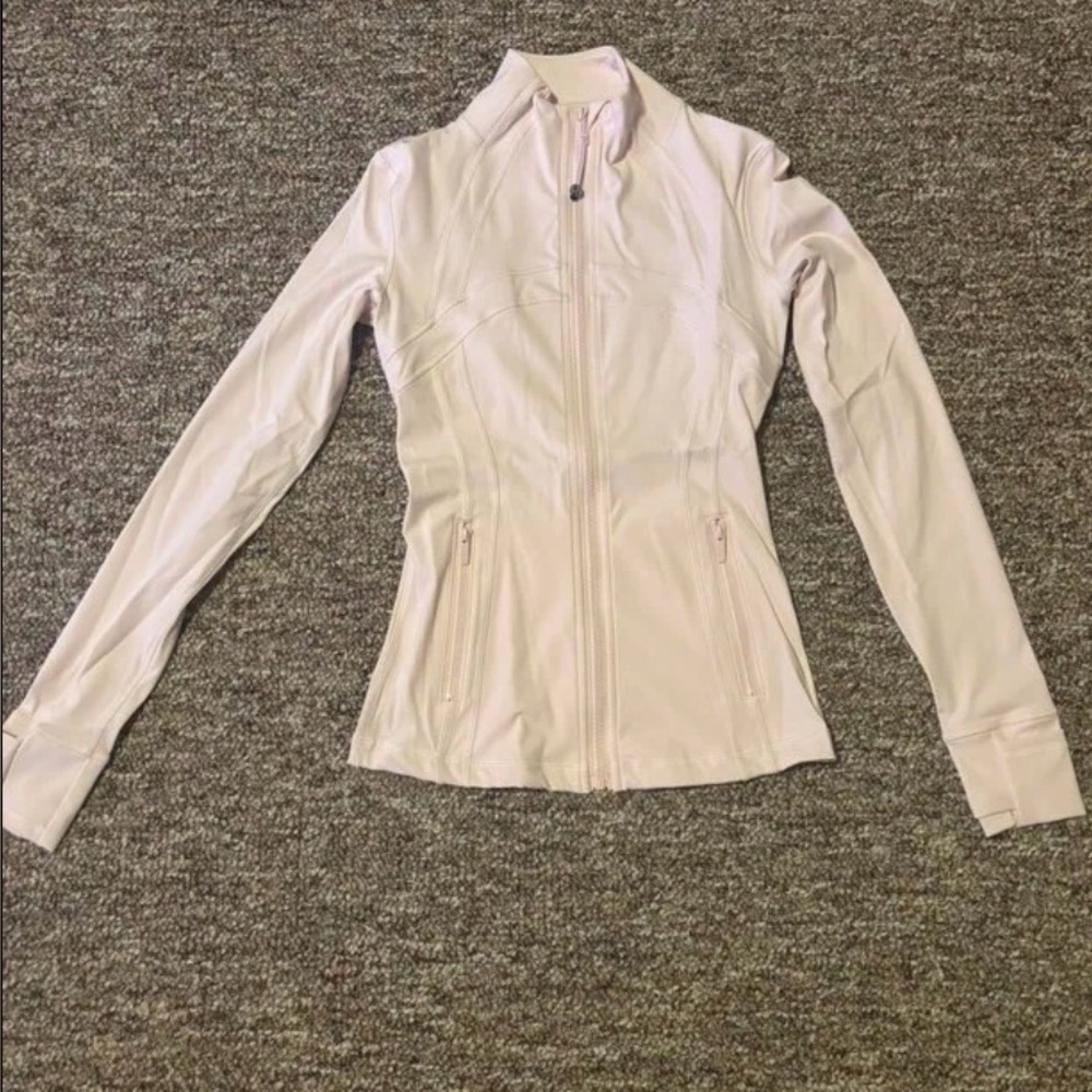 Lululemon Athletica Light Pink Utility Jacket